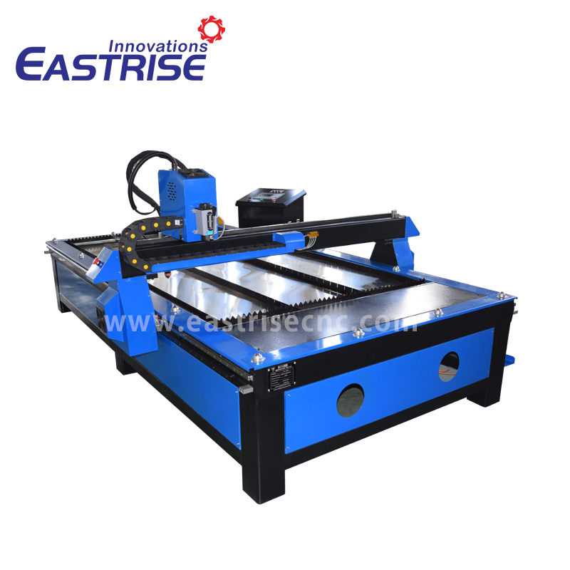 水タンクと水スプレーを備えた CNC 金属プラズマ切断機