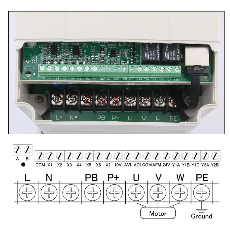 最高のインバーター VFD 3.0kw 周波数変換ドライブ 220V インバーター 3 相出力 CNC ルータースピンドルモーター速度制御