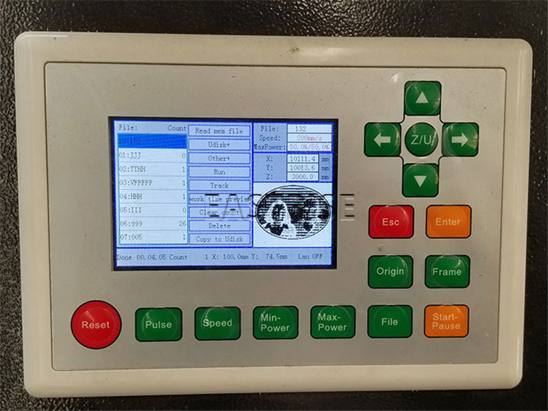 墓石墓石 CNC ルーターとレーザー彫刻機 2 つの 1 つ